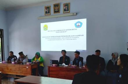 Sosialisasi Revolusi Sampah dan Sinergitas Warga Masyarakat